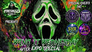 Wing it Wednesday: after Expo Special