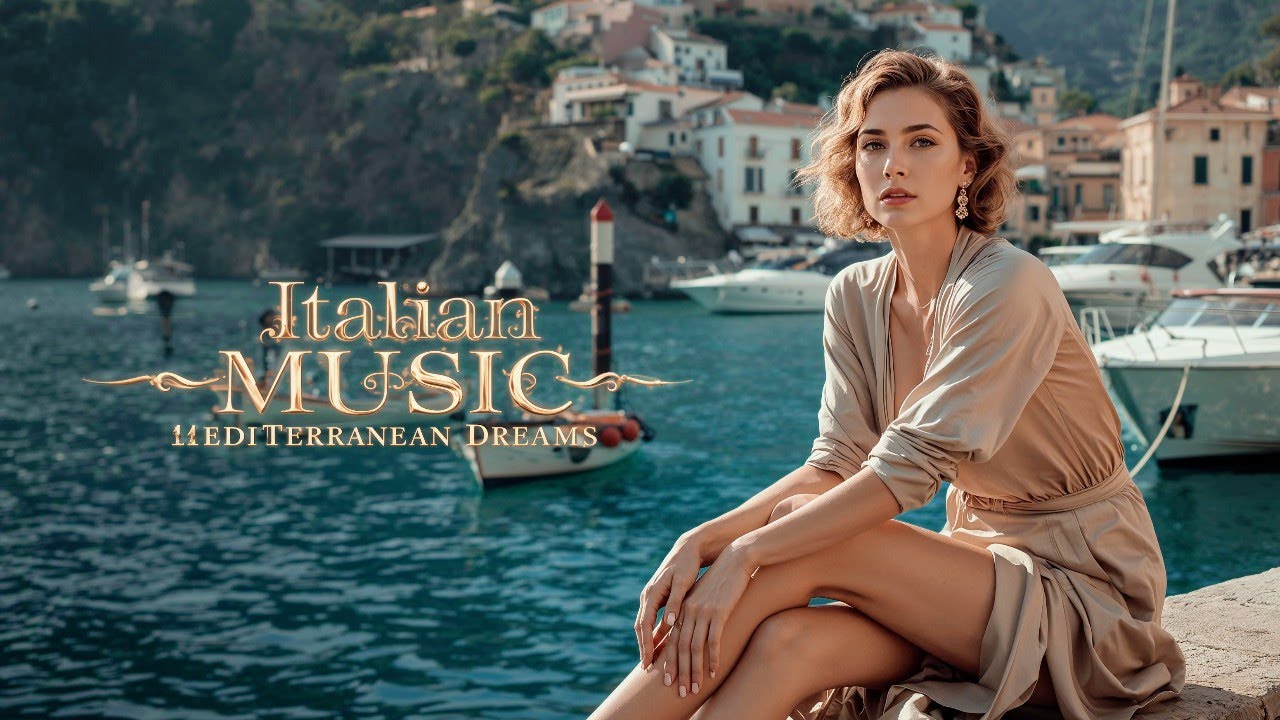 Dreamy Romantic Italian Vibes 🎶 Mediterranean Music 2025 | Perfect for Chill & Sleep