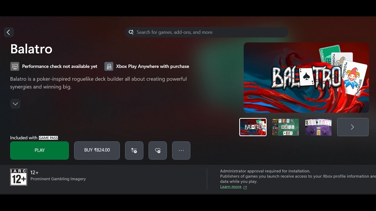 Fix Balatro Not Installing On Xbox App/Microsoft Store On PC - YouTube