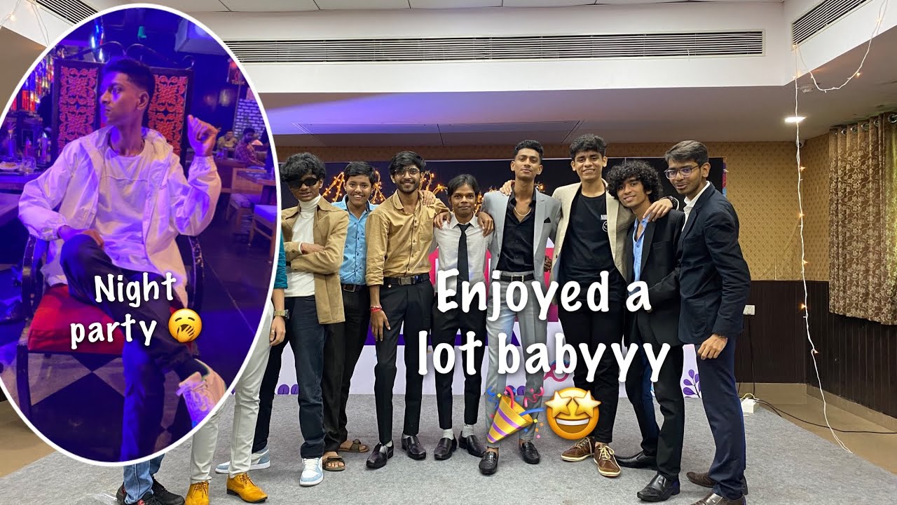 VLOG 28 | FRESHERS PARTY 🎉 🤩😎 2022 | ANIMATION | ITM MUMBAI ❤️ | SRK VLOG