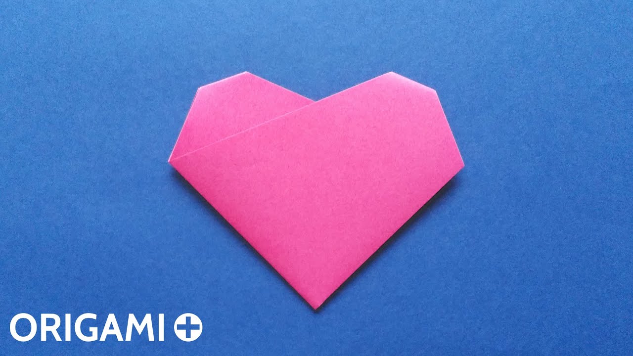 Come Piegare Un Foglio A4 A Forma Di Cuore