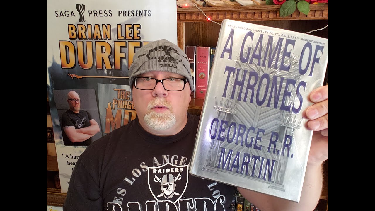GAME OF THRONES / George R. R. Martin / Book Review / Brian Lee Durfee (spoiler free)