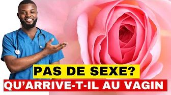 What happens in the vagina when there is a long absence of sexual intercourse? Effect of abstinence