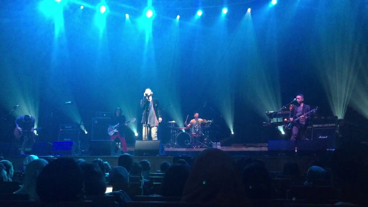 CInta Dalam Hati @ Ungu LIve in Singapore 2017