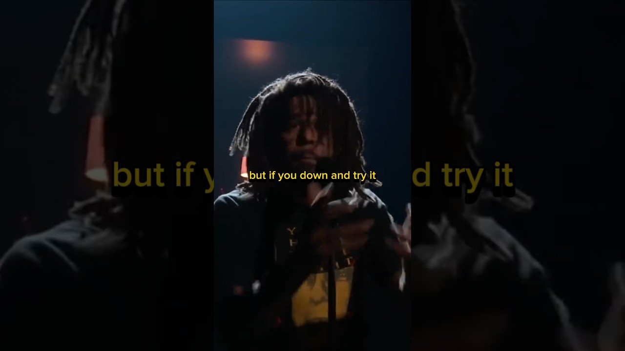 J. Cole Performing FRIENDS at BET Awards (2018)