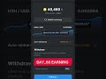 DAY_60 EARNING #stockmarket #ctpool #automobile #trx #crypto #shortvideo