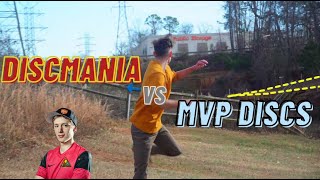 Discmania vs MVP! Should Simon have Switched?
