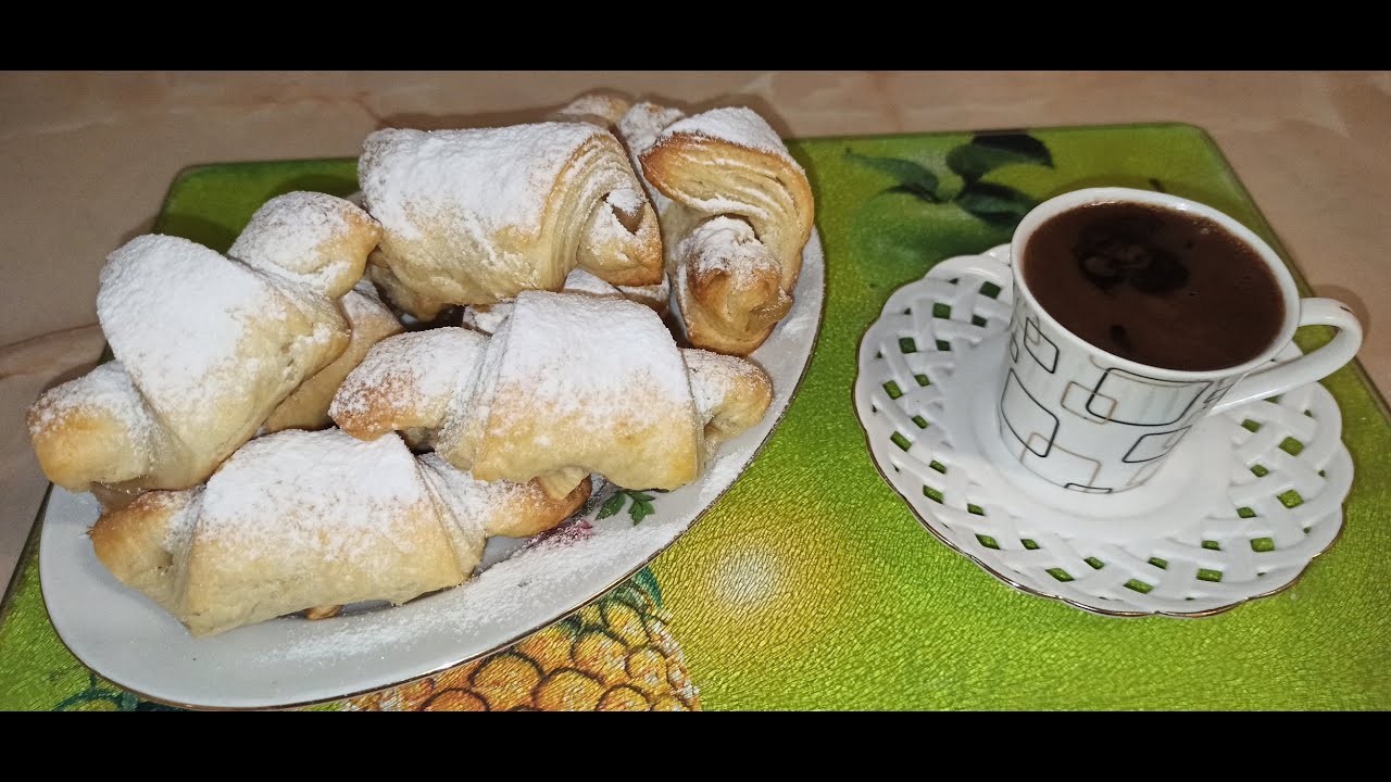 Սիգարետ | Սիգարետ շերտավոր խմորով | Քաղցր սիգարետներ լոխումով | Հայաի խոհանոցը