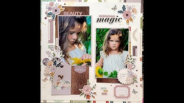 Scrapbook Process Video - Every Day Magic - September 2020 Hip Kit Club Kits