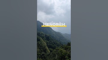 Keindahan alam sekitar Tumpeng Menoreh