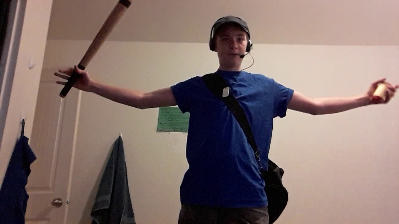 My (new) tf2 scout costume YouTube
