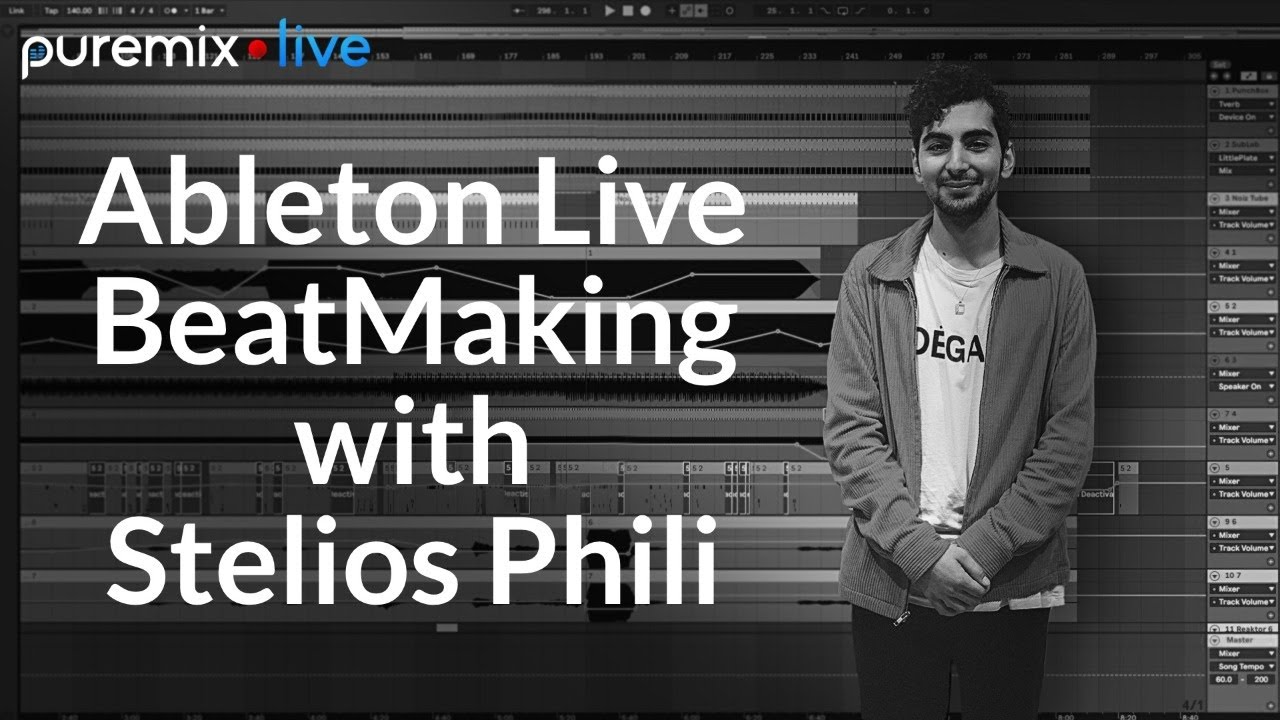 Puremix Mentors | Beat Making With Stelios Phili And Fab Dupont | Using Ableton Live Part 1