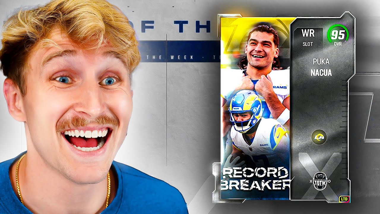 Puka Nacua Broke EVERY Record!