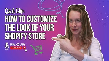 How To Customize My Shopify Store Theme [STEP BY STEP] Good For Beginners!
