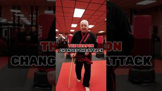 The Weapon Changes The Attack