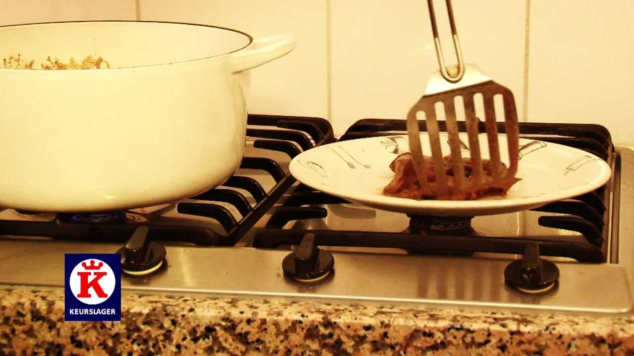 Bereiden Draadjesvlees