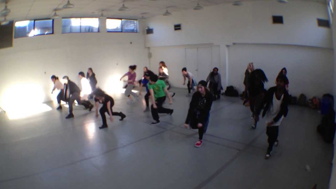 Dope - Tyga Choreography (Mark's Class) - WATCH IN 1080P