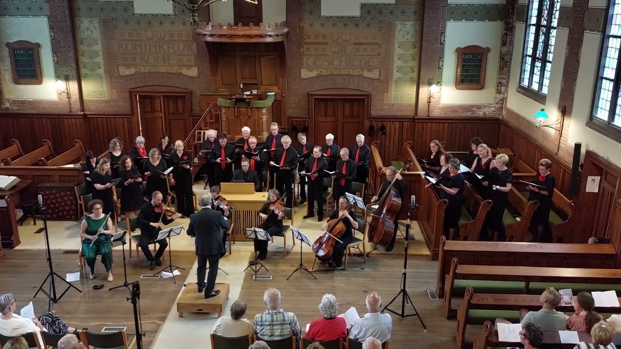 W.A. Mozart   Gloria in C   Kleinkoor Concertino