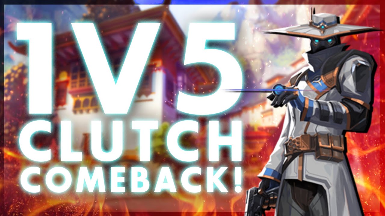 INSANE 1V5 CLUTCH TO START HUGE COMEBACK IN VALORANT...
