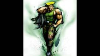 Street Fighter IV Orginal Soundtrack - Guile Theme HQ