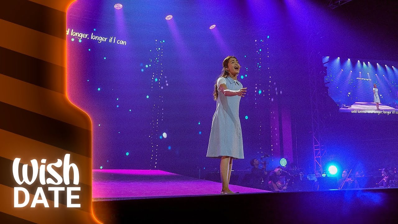 Vivoree Esclito performs "My Heart Promises" LIVE at Wish Date