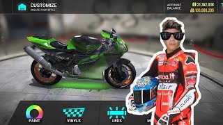 Game modifikasi Motor offline| Ultimate motorcycle simulator screenshot 1