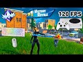 Fortnite Unreal Ranked Reload On Xbox Series S Keyboard 