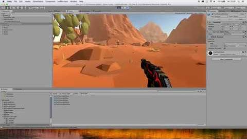 UNITY USE STANDARD ASSETS FOR FIRST PERSON SHOOTER