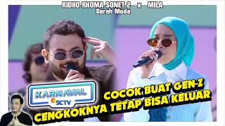 Download lagu The young blood of MIla, Ridho Rhoma and Sonet2 makes Bandung rock
