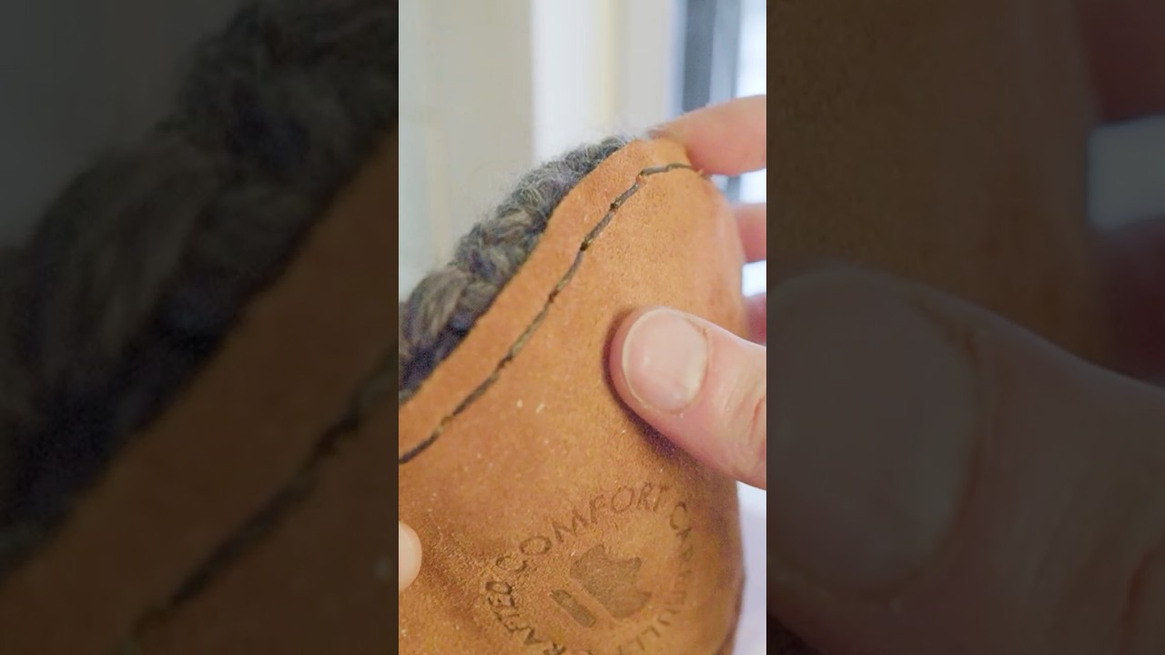 EXTRA CHUNKY / features of kow's wool knit winter barefoot slippers 
