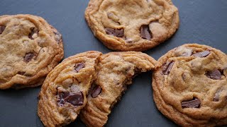 絶品!アメリカンなチューイークッキー改良版 | My Best Chewy Chocolate Chunk Cookies