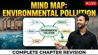 🔴 LIVE: Everything You Need to Know About Environmental Pollution | Mind Map Breakdown