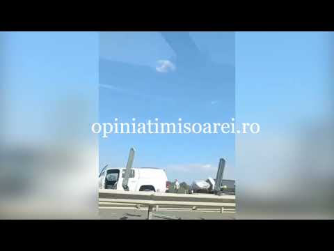 Accident mortal pe autostrada Timisoara - Lugoj, dupa ce un camion a intrat pe contrasens