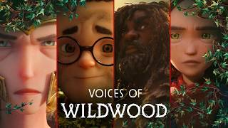 Presentando las voces de Wildwood | En cines el 23 de octubre
