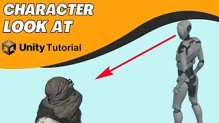 Unity Make Animated Character Head Look At Object Unity Make Animated Character Head Look At Object