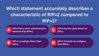 Which statement accurately describes a characteristic of RIPv2 compared to RIPv1?