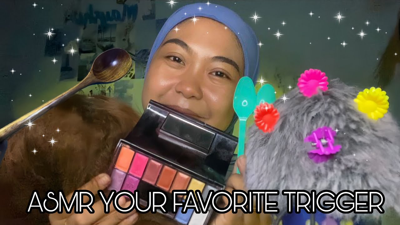 ASMR Your Favorite Trigger 💗✨