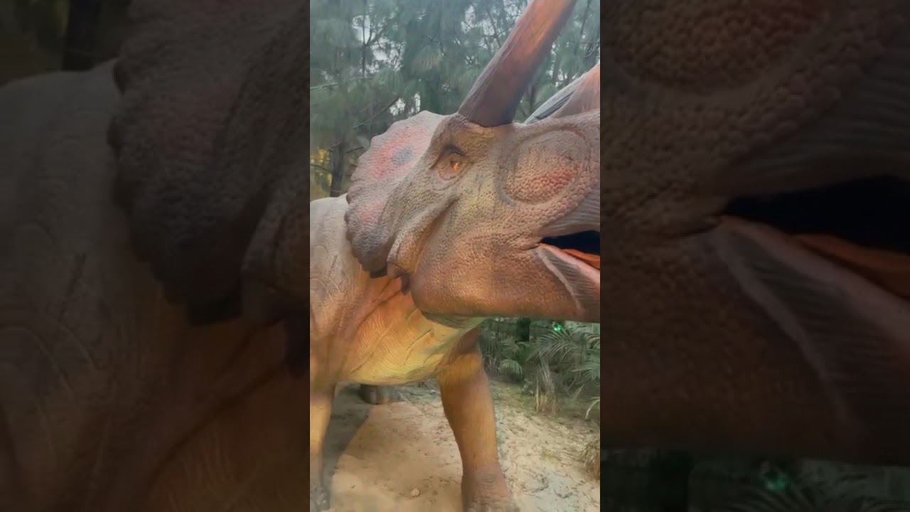 Jurassic world Janeshwar park 🏞️🏞️🏞️🏞️