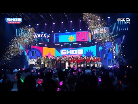 STRAY KIDS 'Do It' 2ND WIN ON SHOW CHAMPION today