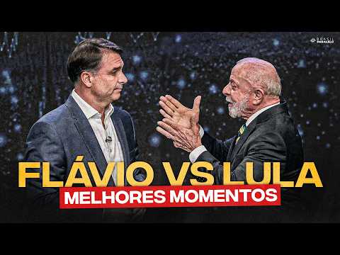 FLÁVIO VS LULA | See the best moments from the Band debate