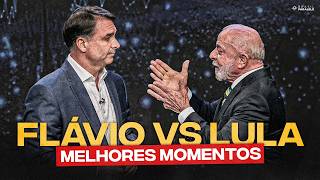 FLÁVIO VS LULA | See the best moments from the Band debate