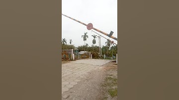 Railgate Closed #shorts #levelcrossing