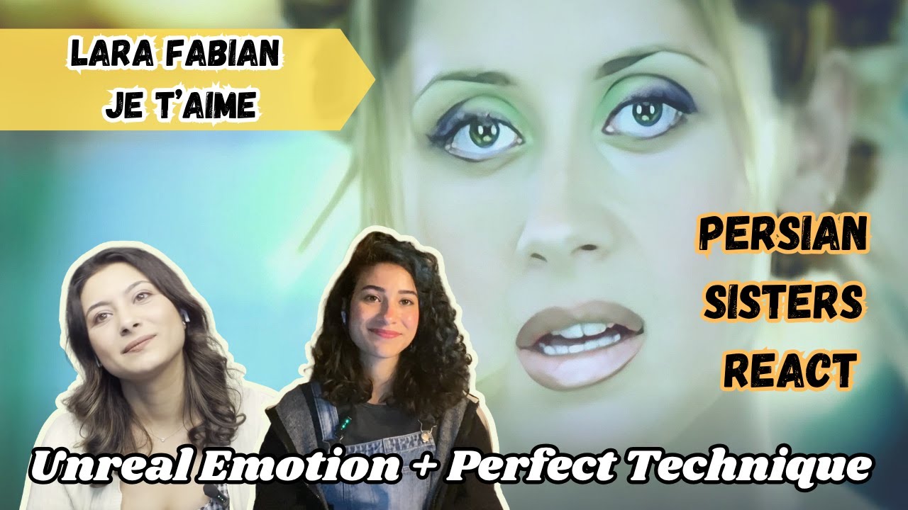 Lara Fabian Just Took Our Breath Away | Je t’aime Reaction