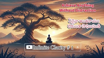 Achieve Anything Without Distraction: Wisdom from a Monk