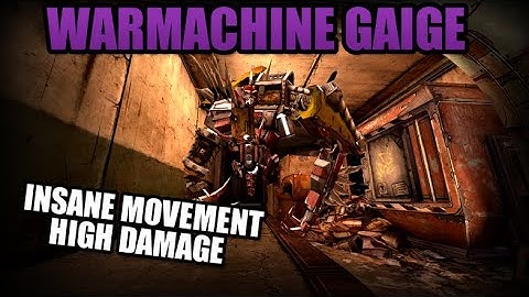 Deathtrap Is So Fast | War Machine Mod Gaige Day 6