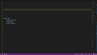Unity - lesson 0a - C# static typing, classes