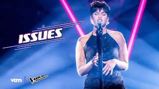 Jessica - 'Issues' | The Blind Auditions | The Voice van Vlaanderen | VTM