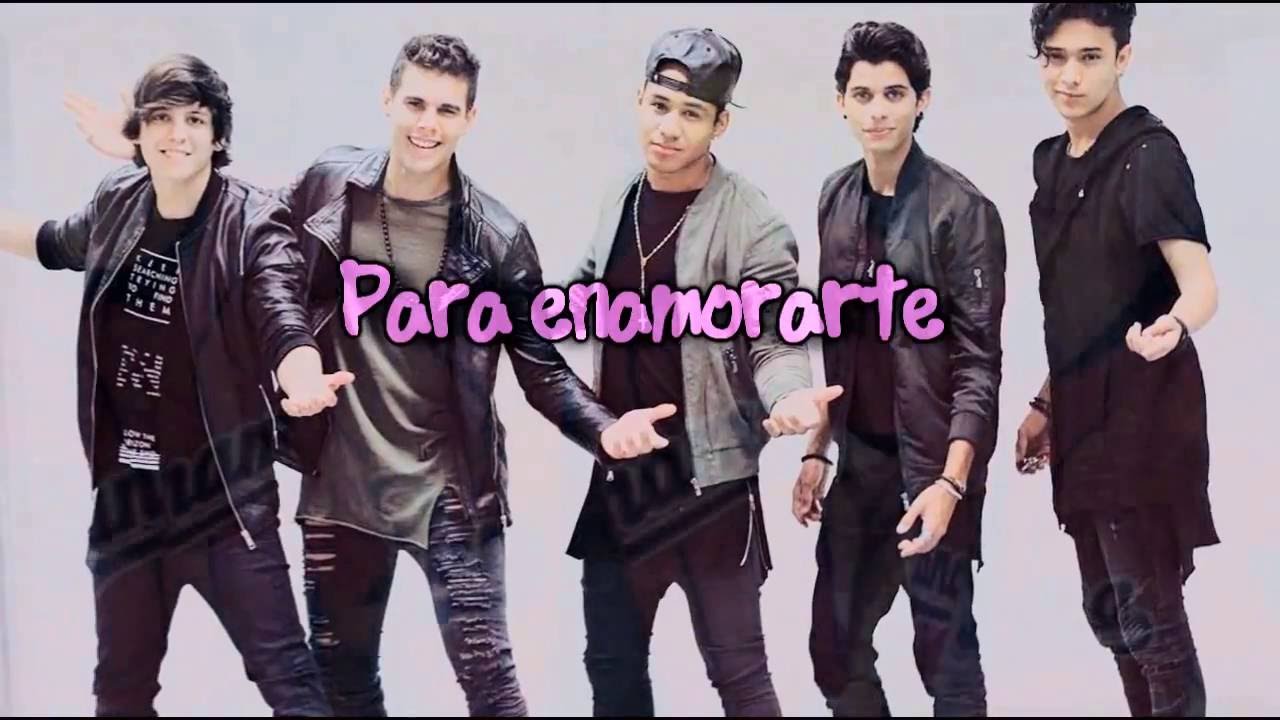 CNCO - Para Enamorarte ║Primera Cita║Letra - YouTube