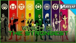 Which Lantern Corps Is The Strongest?