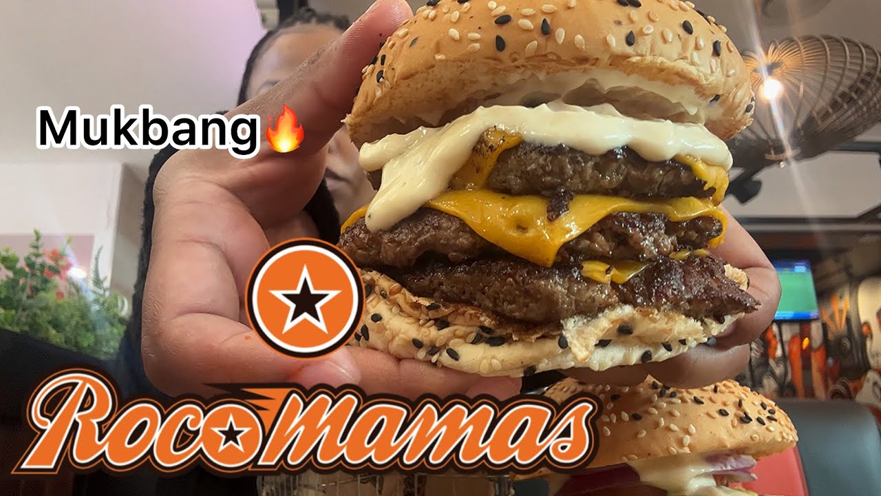 Let's Eat RocoMamas✨😋|SOUTH AFRICAN MUKBANG 🇿🇦 🔥